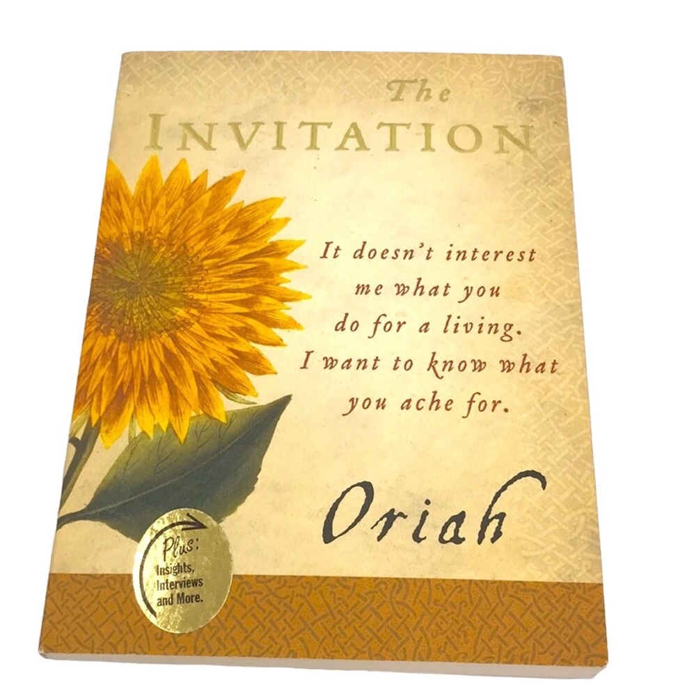 The Invitation by Oriah